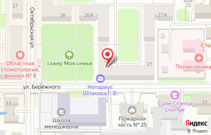 Магазин мяса Фермерское подворье на карте