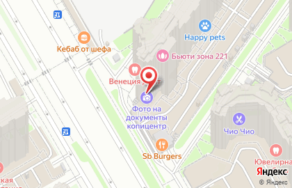 Алкомаркет Пятъница на Комендантском проспекте на карте