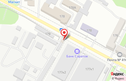 Шиномонтажная мастерская на Шелковичной улице на карте