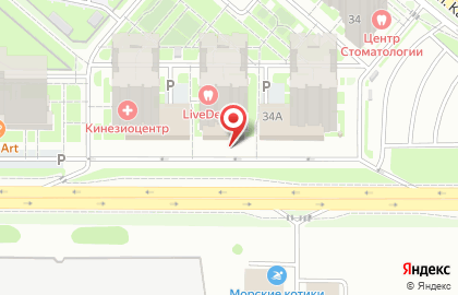 Магазин обоев Обоиград на проспекте Альберта Камалеева на карте