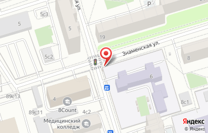 Киоск печатной продукции в Москве на карте