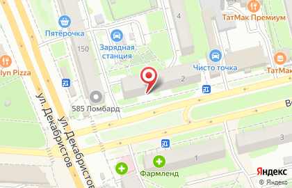Магазин Улей на Волгоградской улице на карте