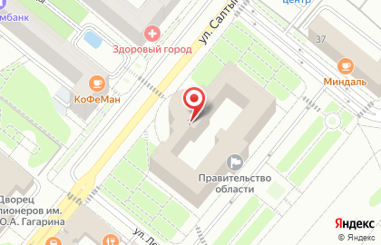 Банкомат АКБ Московский Индустриальный банк, Орловский филиал на площади Ленина на карте