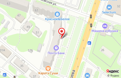 Парикмахерская Кудри в Московском районе на карте