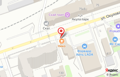 Гриль-фуд кафе-столовая Деловая кухня в Дзержинском районе на карте
