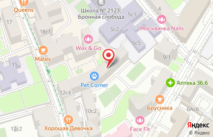 Каскадер Московский Театр Спортивно-зрелищных Представлений на карте