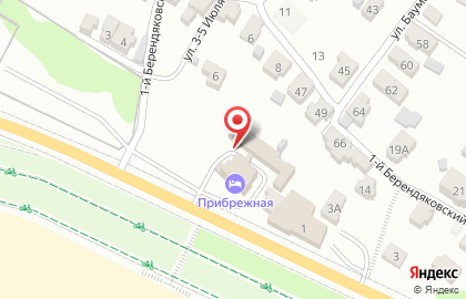 Баня на Набережной в Калуге на карте