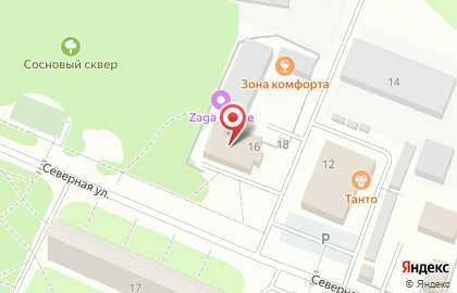 Стройтрек на карте
