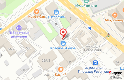 Магазин товаров для рыбалки Робинзон на карте