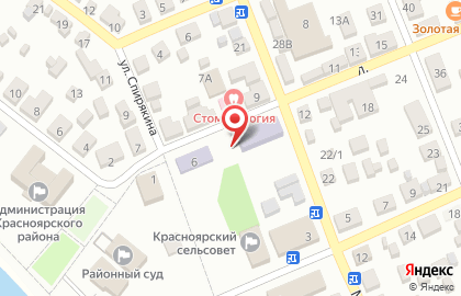 Участковая избирательная комиссия №1106 на Советской улице на карте