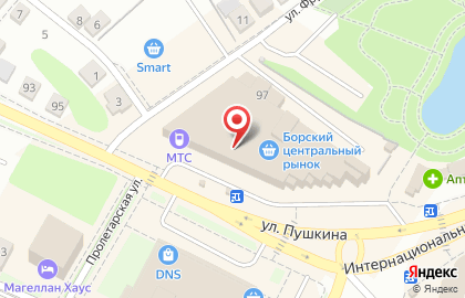 Цветочный салон в Нижнем Новгороде на карте