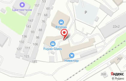 Автосервис Беzвмятин40 на карте