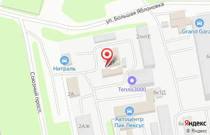 СТС-профиль на улице Ворошилова на карте