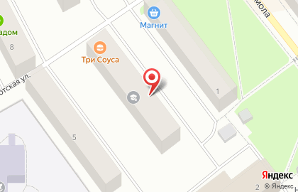 Инспекция Федеральной налоговой службы по г. Заозерску на карте