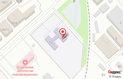 Детский сад №104 на карте