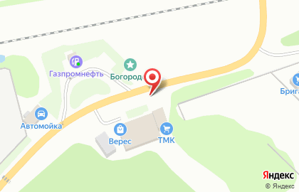Магазин инструмента и оборудования ТМК в Нижнем Новгороде на карте