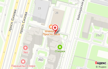 Рн00 на Байконурской улице на карте