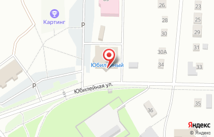 Тренажерный зал Olympia на Юбилейной улице на карте