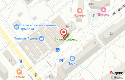 МТС в Казани на карте