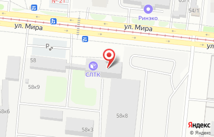 ООО "ТСТ" на карте