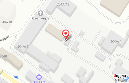 Торгово-производственная компания Цементстрой на карте