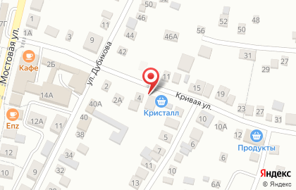 Мясной магазин в Ставрополе на карте