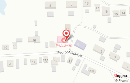 Хыркасинское отделение общей врачебной практики на карте