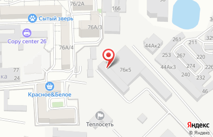 СТИС на Шпаковской улице на карте