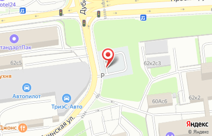 Автоcервис на Дмитровском шоссе на карте