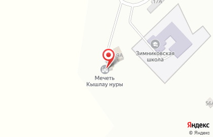 Мечеть Кышлау Нуры на карте