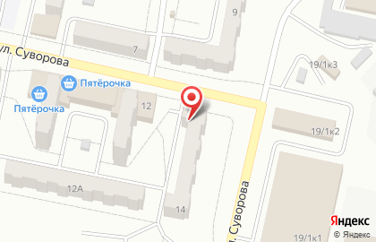 Салон Букет роз на карте