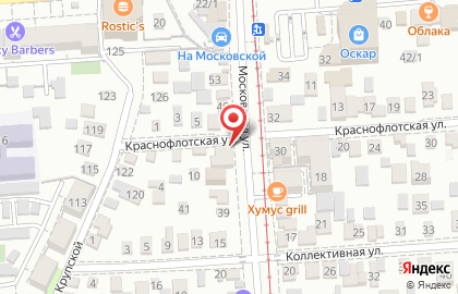Магазин товаров для наращивания ресниц Prime Lashes на Московской улице на карте