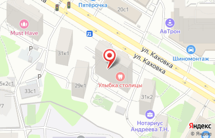 Кабинет подологии Дины Валерьевны Мамоновой на карте