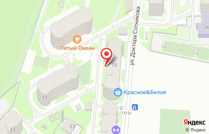 Гастроном в Санкт-Петербурге на карте