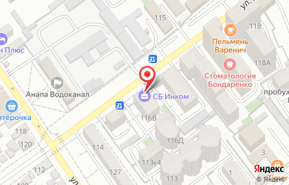 Парикмахерская Магнолия на улице Лермонтова на карте