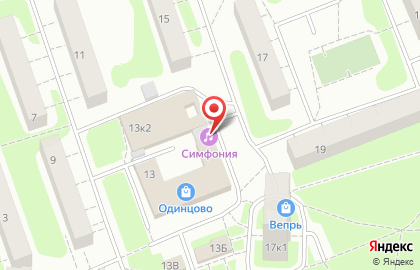 Караоке-кафе Simfoniya на карте