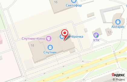 Магазин бытовой техники RBT.ru на Шушенской улице на карте