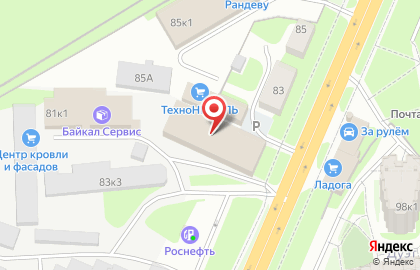 Комфорт-строй на Большой Санкт-Петербургской улице на карте