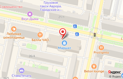 Макей на улице Тухачевского на карте
