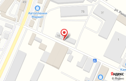 Магазин автотоваров Петросовы на карте