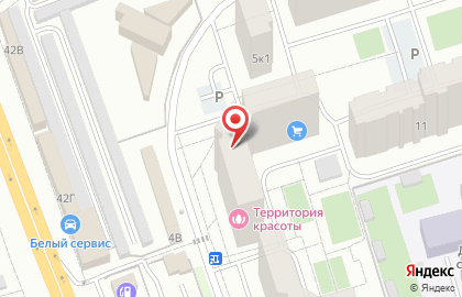 Центр репетиторства Учим языки на Баулинской улице на карте