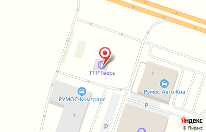 ТТР в Твери на карте