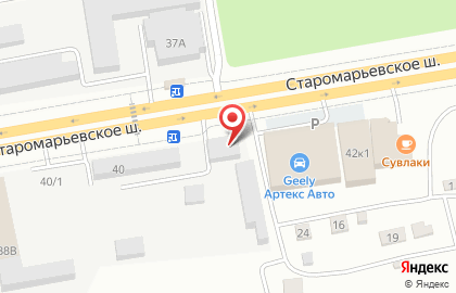 Магазин сельскохозяйственных кормов Мегакорм на карте
