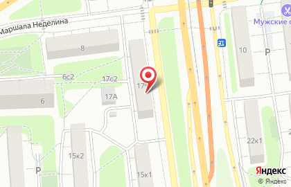 Краш Салон на карте