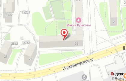 Городская специализированная служба по вопросам похоронного дела Ritual.ru на Измайловском шоссе на карте