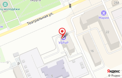 Банкомат УБРиР в Екатеринбурге на карте