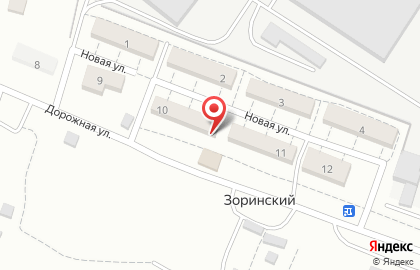 Почтовое отделение Почта России на Дорожной улице на карте