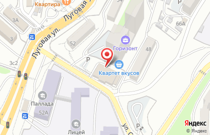 Узбекистан на Луговой улице на карте