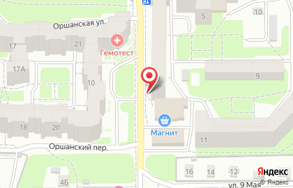 МГСУ, Московский государственный строительный университет на карте