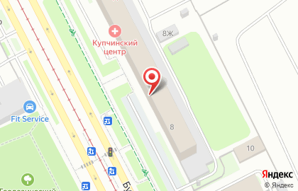 Интернет-магазин Gewas-green на Бухарестской улице на карте
